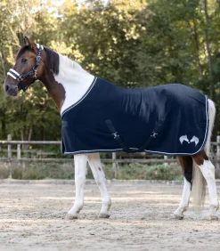 Waldhausen Abschwitzdecke Lucky nachtblau Online