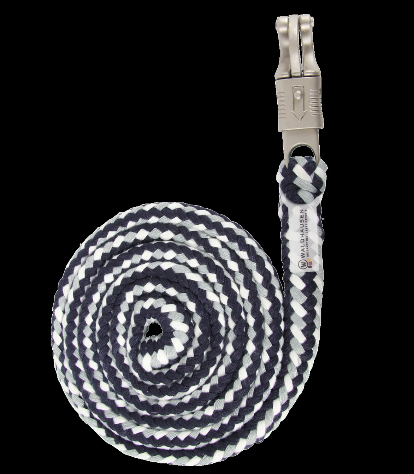 Waldhausen Anbindestrick Plus - Panikhaken Hot