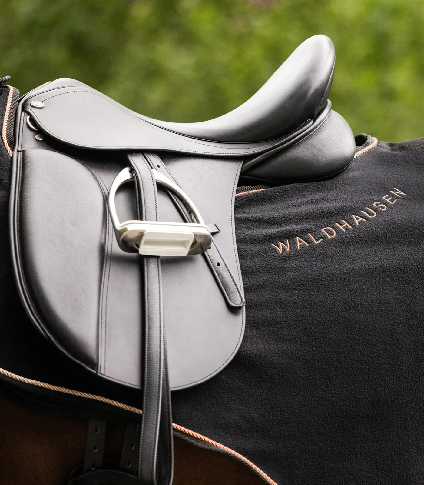 Waldhausen Ausreitdecke Modern Rosé New