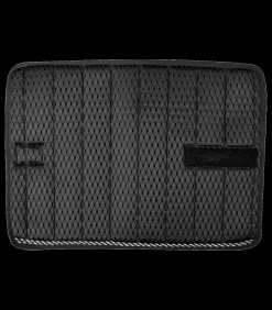 Waldhausen Bandagierkissen Breath, 33x38cm, Paar schwarz