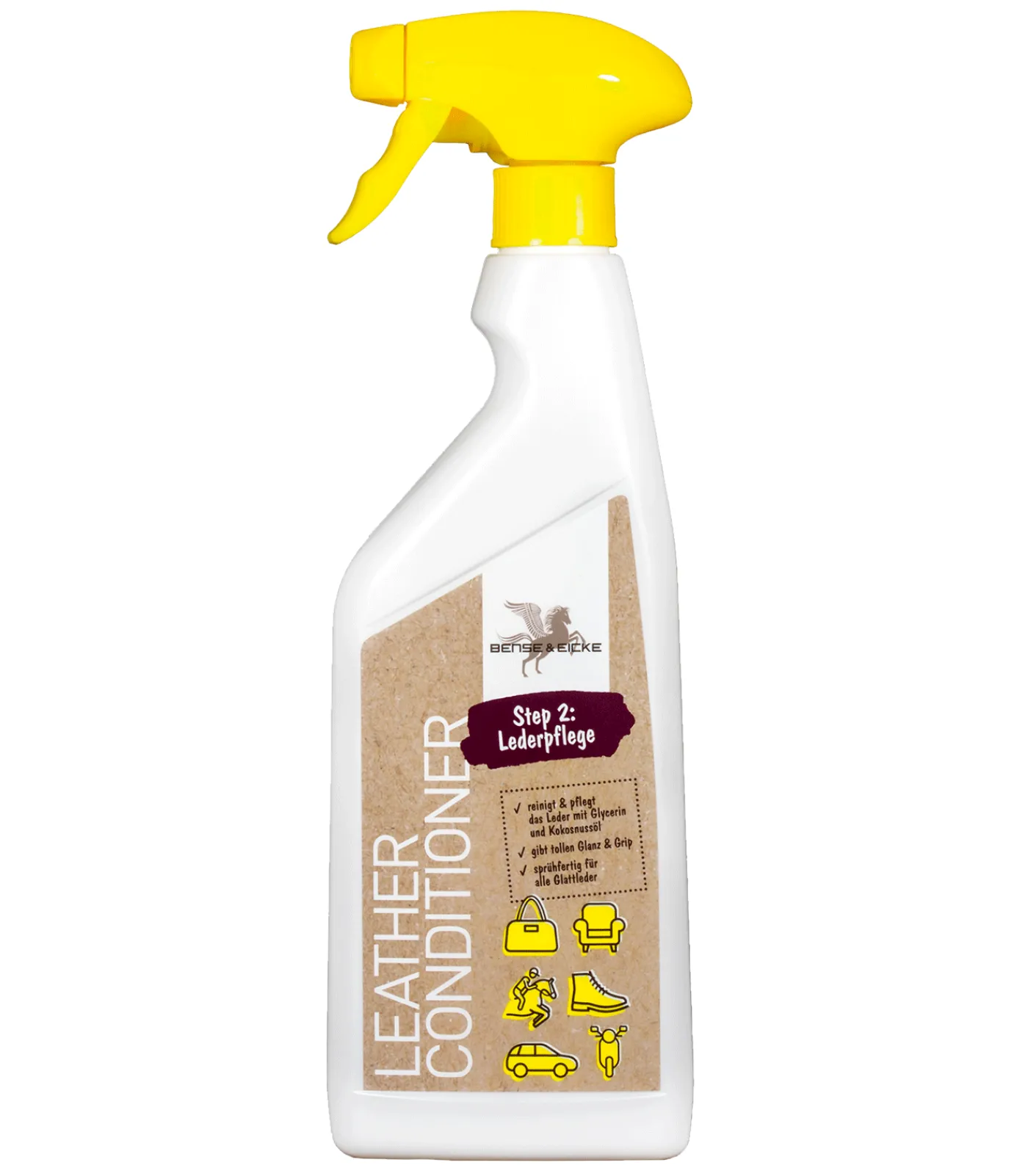 Bense & Eicke Leather Conditioner - Step 2, 500 ml Clearance