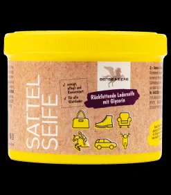 Bense & Eicke Sattelseife mit Schwamm, 500 ml Best