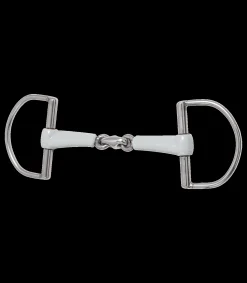 beris D-Ring Gebiss, doppelt gebrochen medium