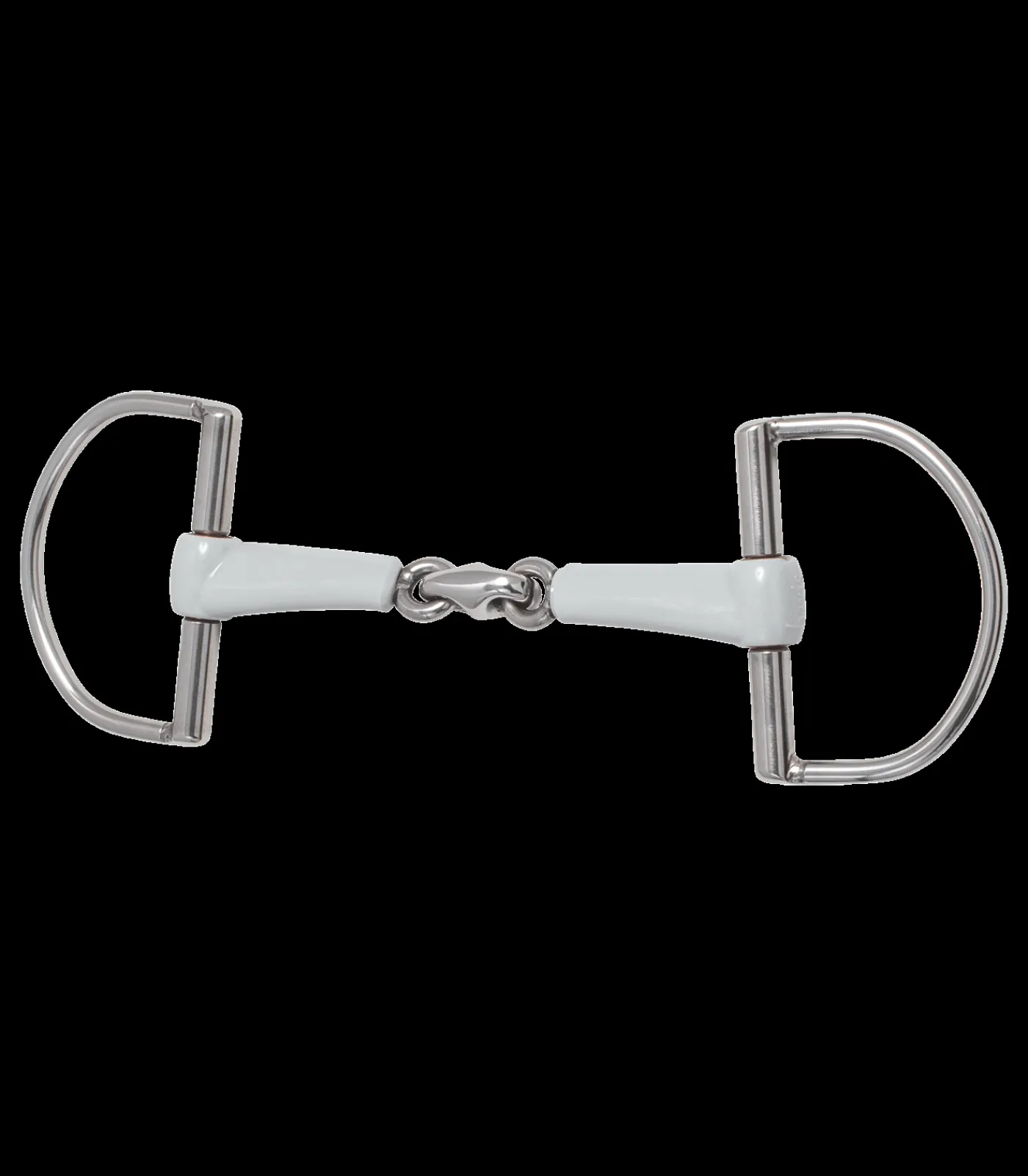 beris D-Ring Gebiss, doppelt gebrochen medium