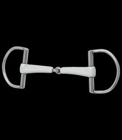 beris D-Ring Gebiss, einfach gebrochen medium Sale