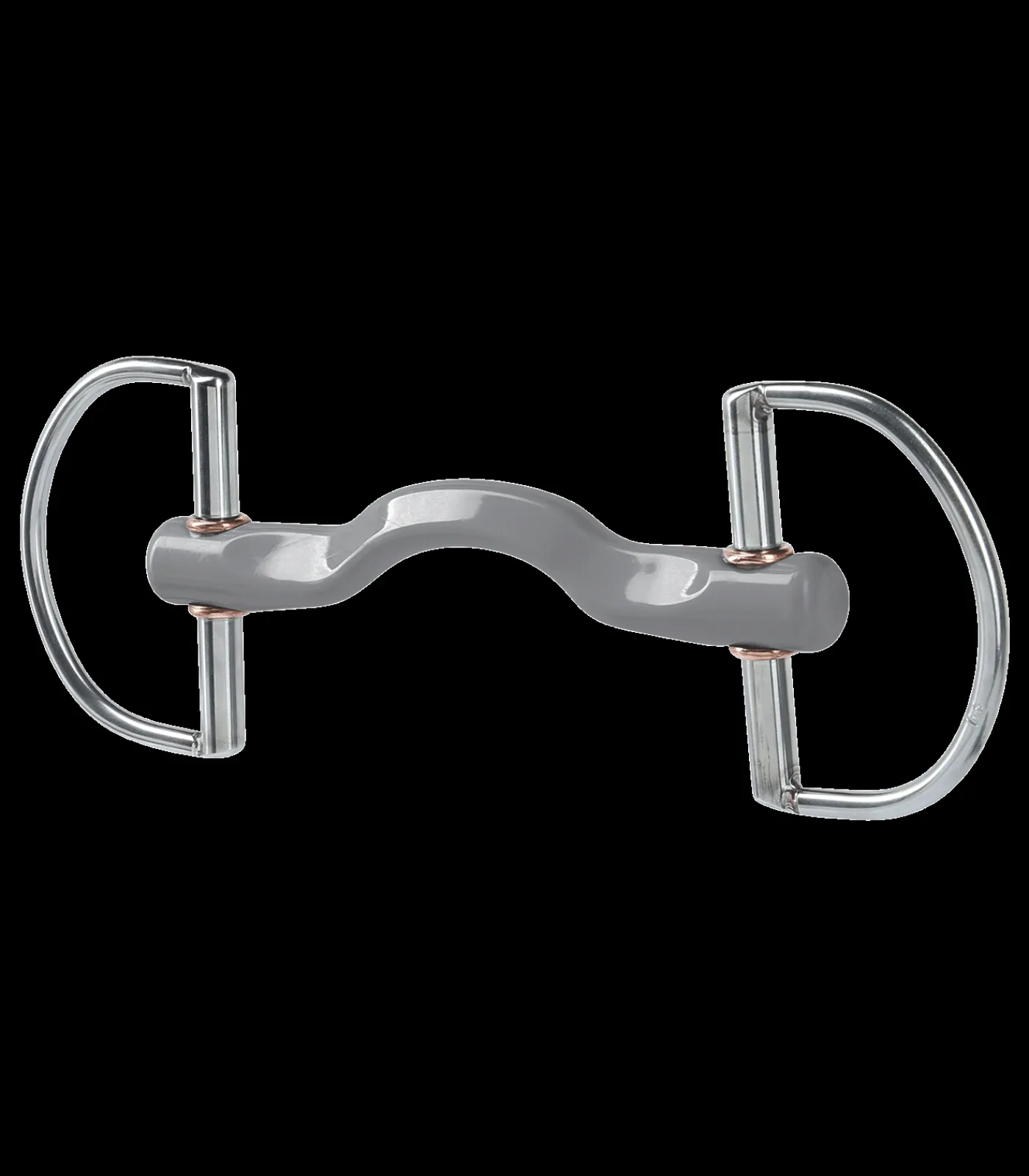 beris D-Ring Gebiss mit KONNEX Zungenbogen soft