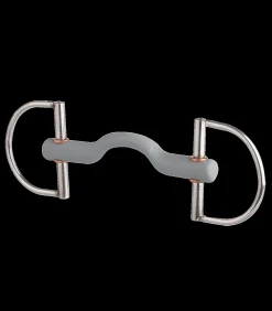 beris D-Ring Gebiss mit Zungenbogenstange soft Discount