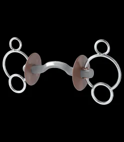 beris 3-Ring Gebiss mit KONNEX Zungenbogen Hot