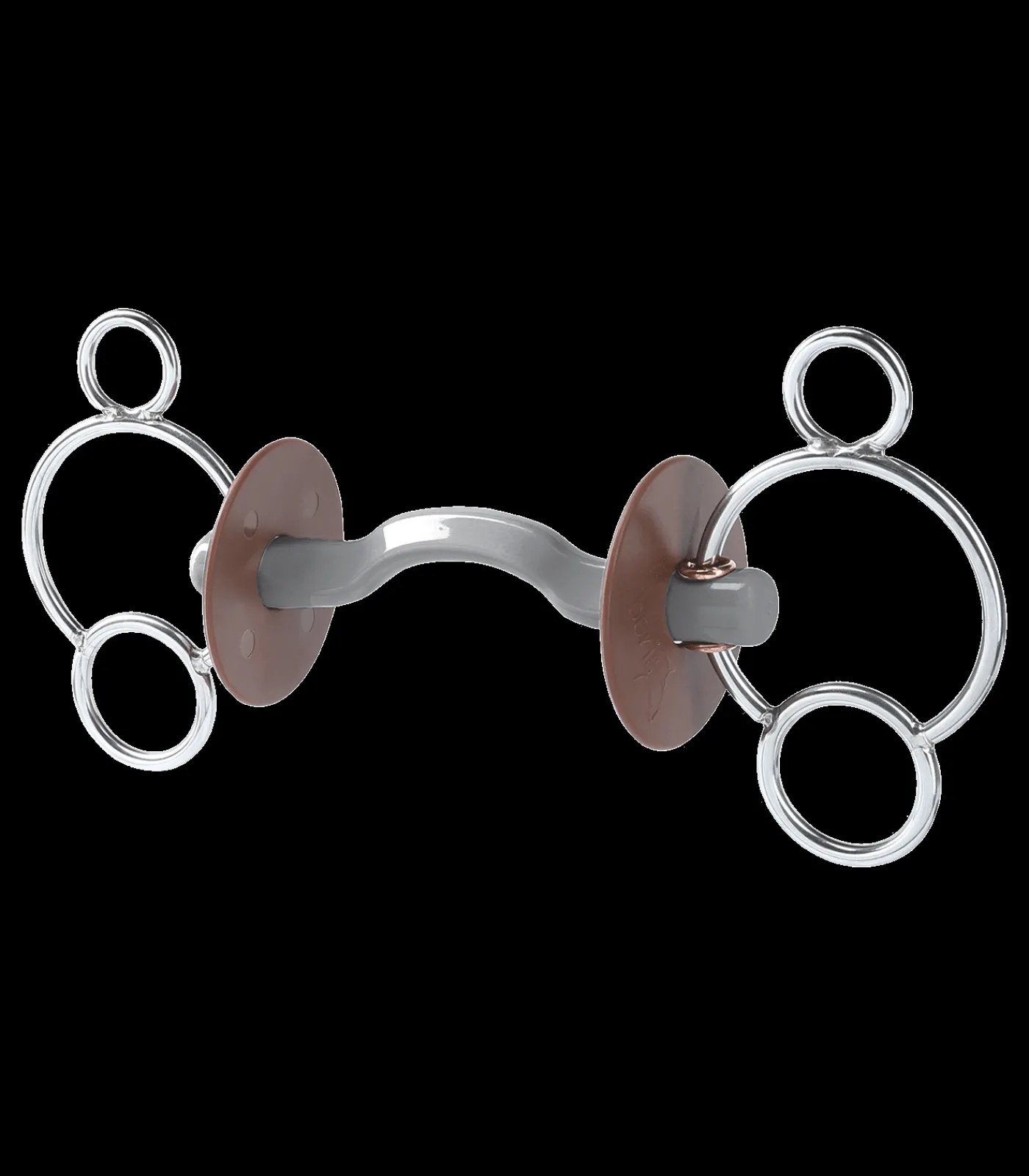 beris 3-Ring Gebiss mit KONNEX Zungenbogen Hot