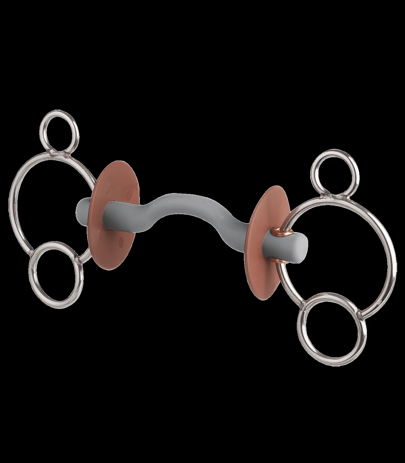 beris 3-Ring Gebiss mit Zungenbogenstange Sale