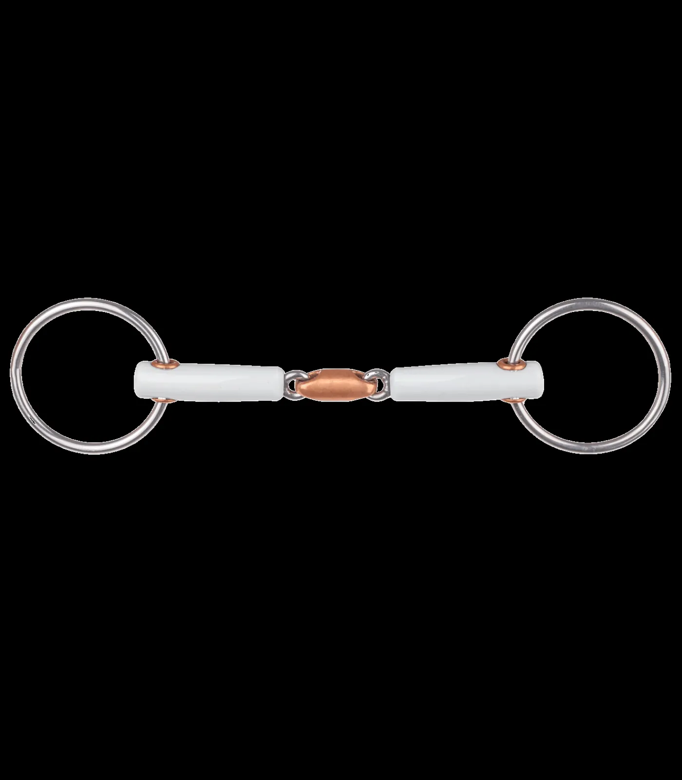 beris Unterlegtrense, doppelt gebrochen, Ring 6cm medium Hot