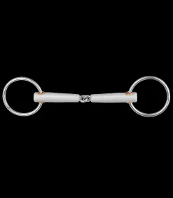 beris Unterlegtrense, Einfach gebrochen, Ring 6cm medium Hot