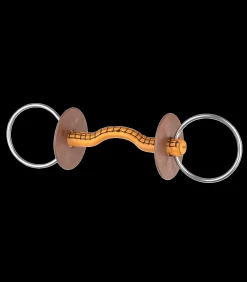 beris Wassertrense, Lederstange Konnex Zungenbogen dünn, Ring 7,5cm Online