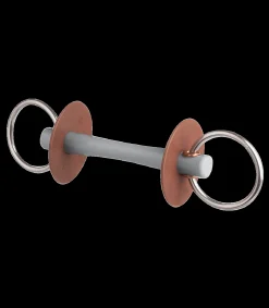beris Wassertrense mit Comfortstange, Ring 7,5cm Hot