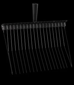 Waldhausen Bollengabel, Metall schwarz Hot