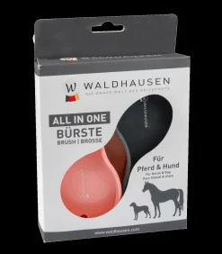 Waldhausen Bürste "All-in-one" grau/rosa Clearance