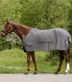 Waldhausen COMFORT Fliegendecke mit Bauchlatz Hot