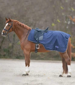 Waldhausen COMFORT Regendecke mit Sattelausschnitt nachtblau New