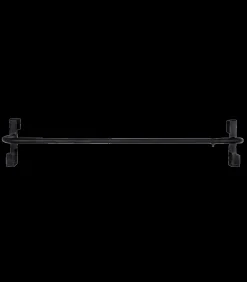 Waldhausen Deckenhalter für Boxentür, verstellbar schwarz Clearance