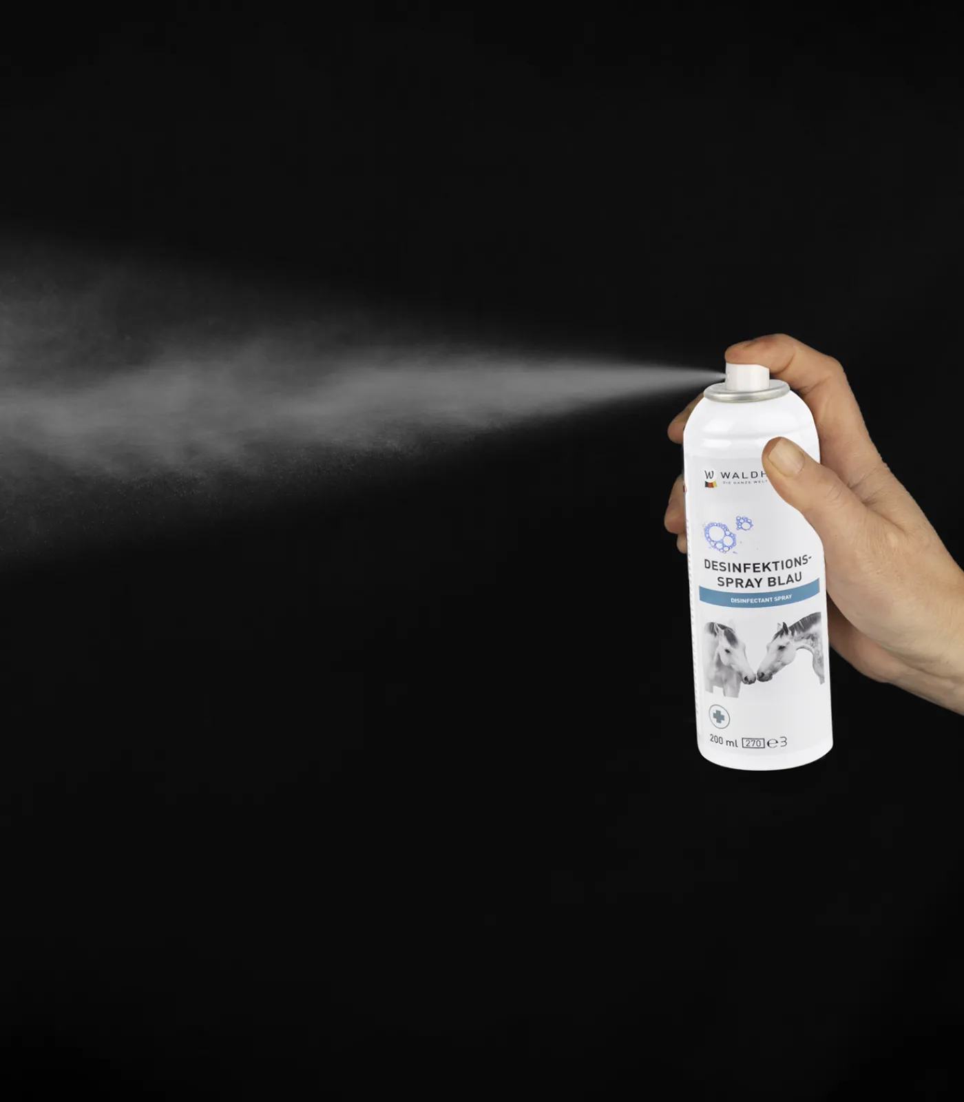 Waldhausen Desinfektions-Spray, 200 ml