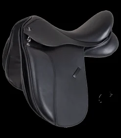 Waldhausen Dressursattel Comfort, Leder, Pony schwarz Clearance