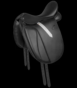 Waldhausen Dressursattel Premium, Leder schwarz New