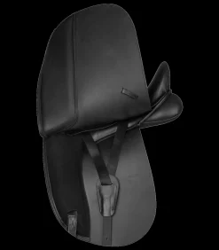 Waldhausen Dressursattel Premium, Leder schwarz New