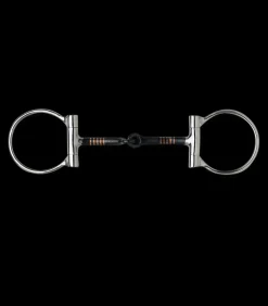 Waldhausen D-Ring Snaffle Bit New