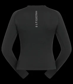 ELT 3D-Strick-Funktionsshirt Richmond, langarm schwarz Discount