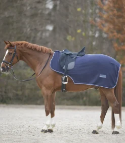 Waldhausen ECONOMIC Fleece-Nierendecke nachtblau New