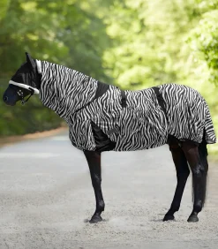 Waldhausen Ekzemerdecke Zebra Premium schwarz/weiß Sale
