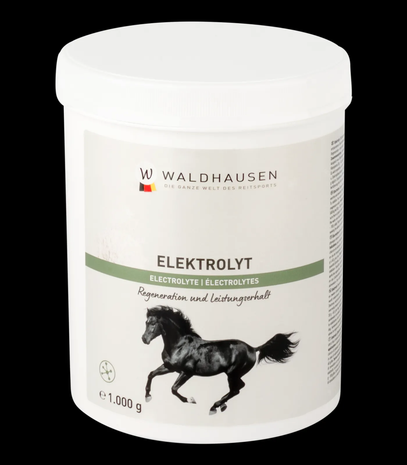 Waldhausen Elektrolyt - Regeneration und Leistungserhalt, 1kg Hot