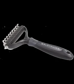 Waldhausen Entfilzungskamm schwarz/grau Discount