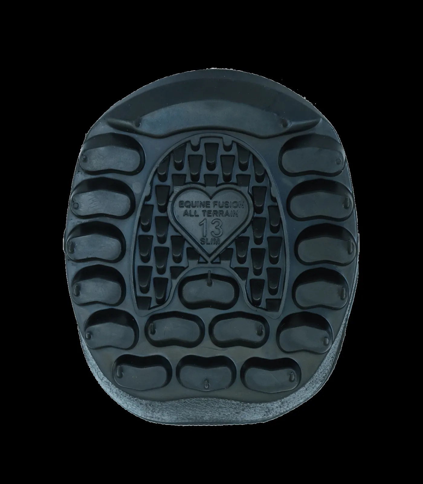 Equine Fusion ® Trekking Shoe Slim schwarz Sale