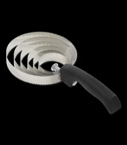 Waldhausen Federstriegel 6-fach schwarz Best