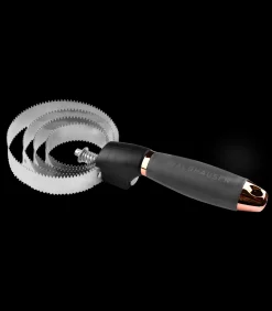 Waldhausen Federstriegel mit Gelgriff Hot