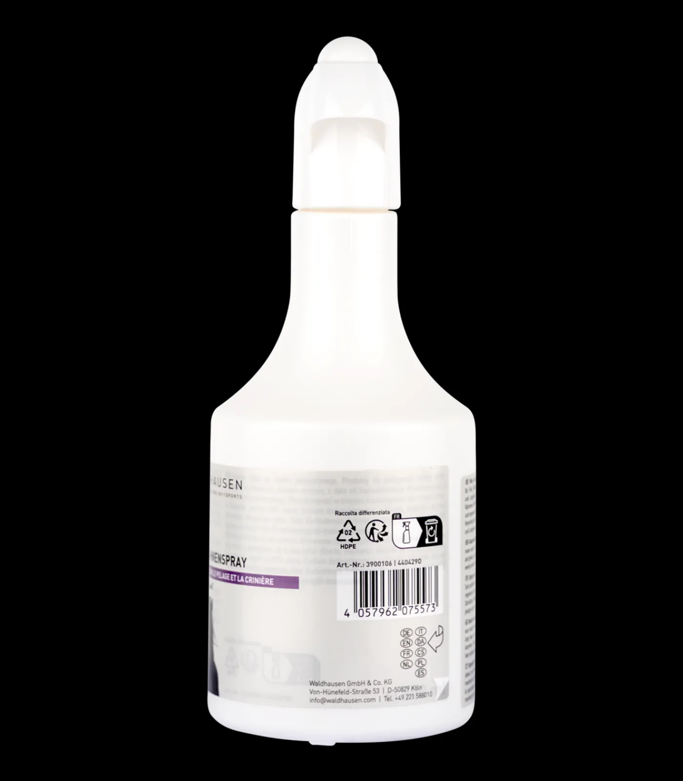 Waldhausen Fell- und Mähnenspray mit Aloe Vera, 500 ml Clearance