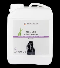 Waldhausen Fell- und Mähnenspray mit Aloe Vera, 2500 ml Discount