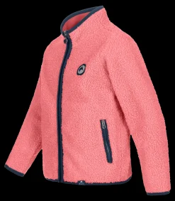 ELT Fleece Jacke Lucky Lana, Kids rosarot/Lucky Heart Discount