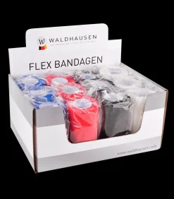 Waldhausen Flex Bandagen-Set 12 Stck. inkl. Verkaufsdisplay Outlet