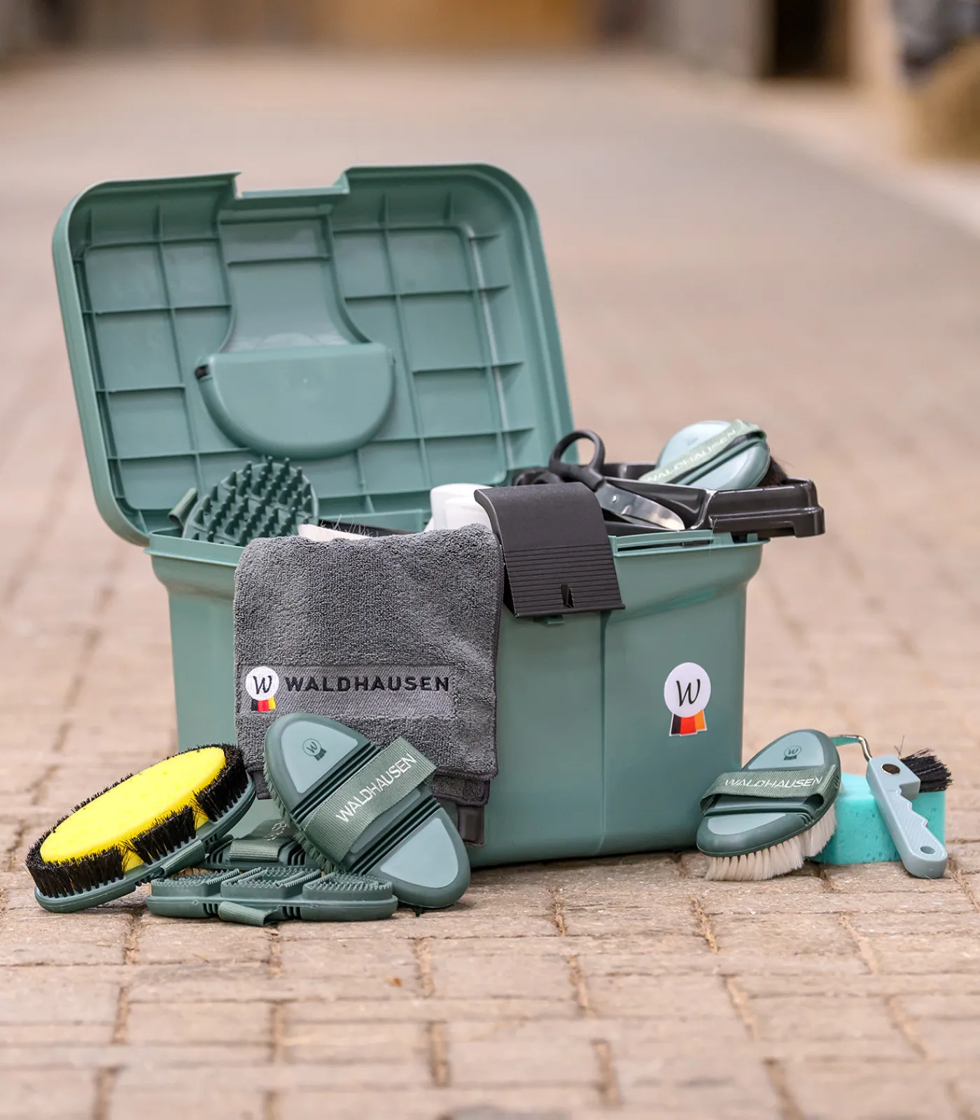 Waldhausen Flex Massage-Striegel