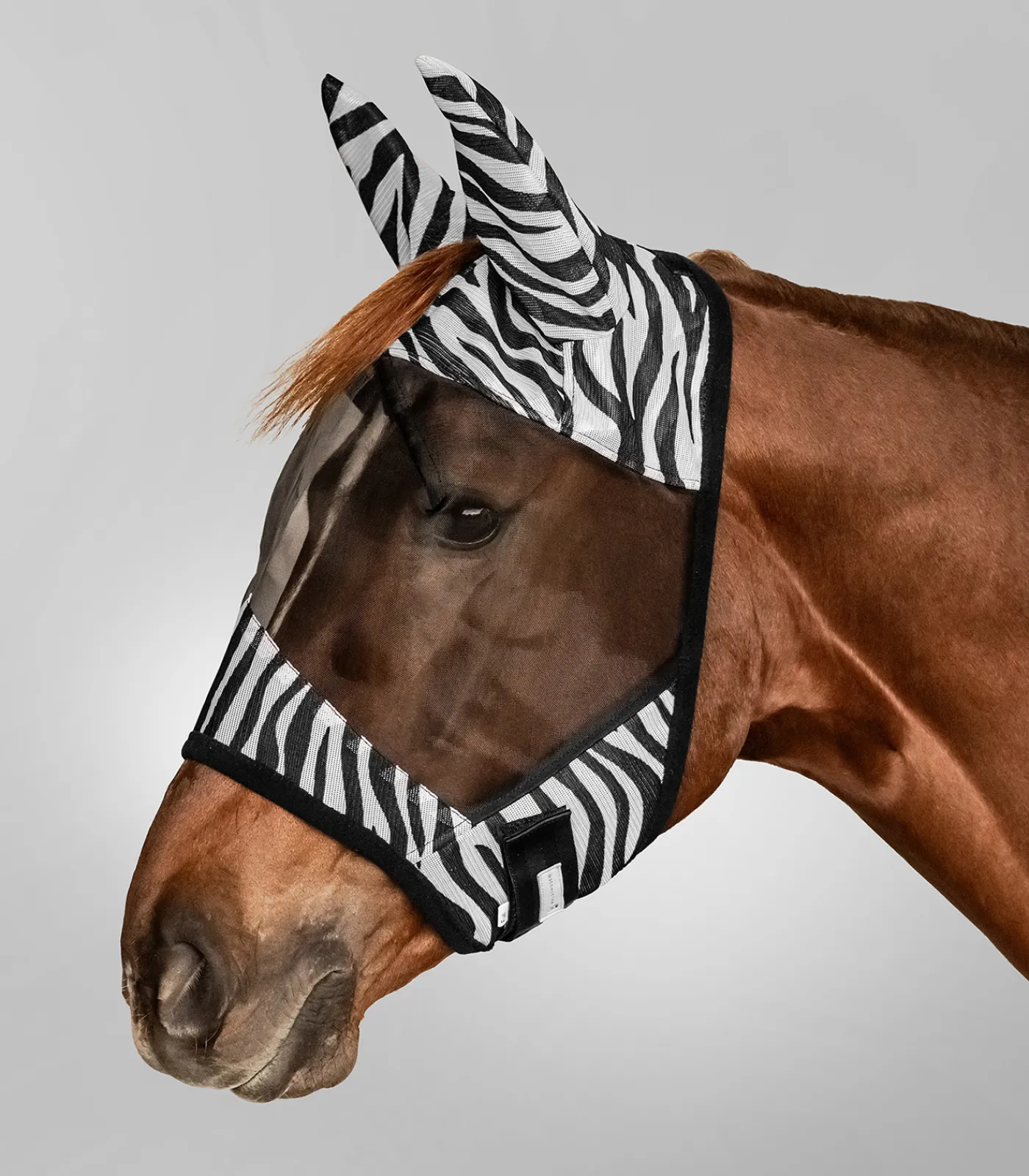 Waldhausen Fliegenmaske Zebra schwarz/weiß New