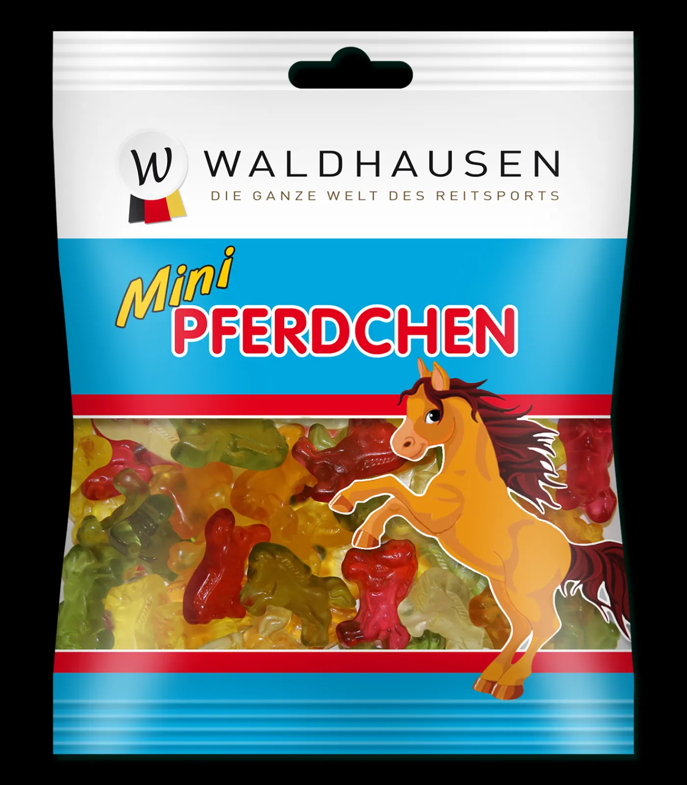 Waldhausen Fruchtgummis Mini Pferdchen Discount