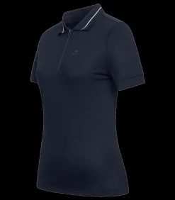 ELT Funktions-Poloshirt Prag tiefblau Hot