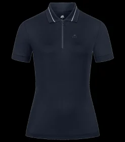 ELT Funktions-Poloshirt Prag tiefblau Hot