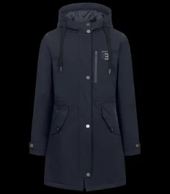 ELT Funktions-Reitparka Ava, Teens tiefblau Best