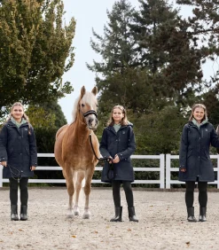 ELT Funktions-Reitparka Ava, Teens tiefblau Best