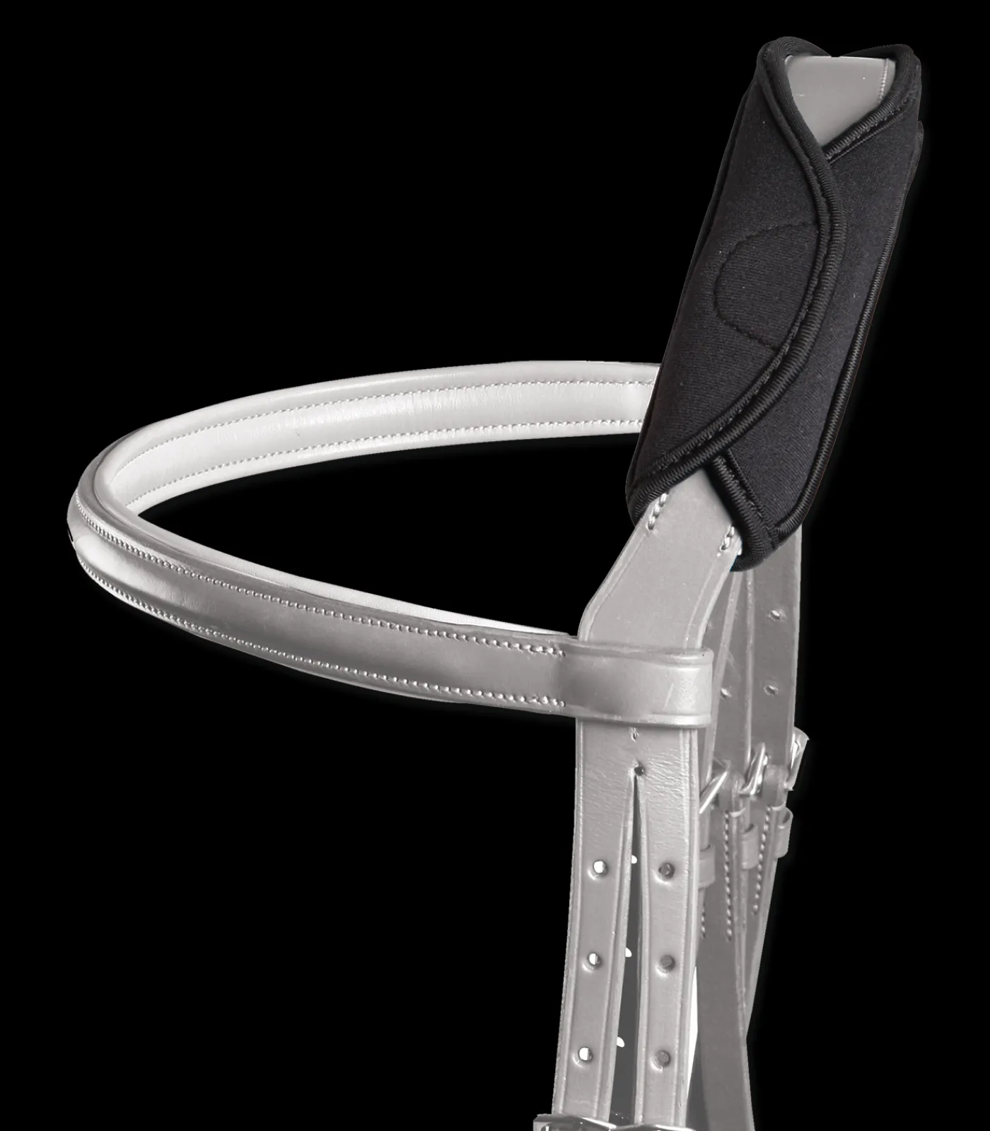 Waldhausen Gelgenickschoner schwarz New