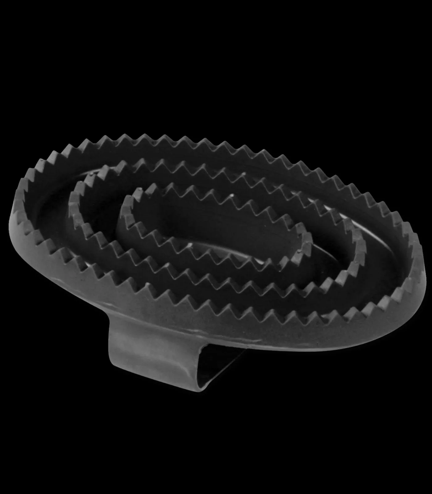 Waldhausen Gummistriegel schwarz Clearance