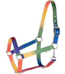Waldhausen Halfter Regenbogen neon multicolor Discount